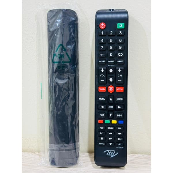 TELECOMMANDE ITEL AD1956