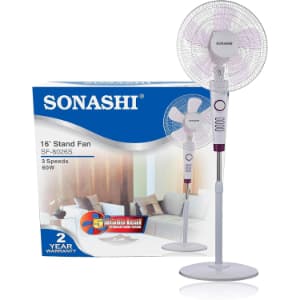 VENTILO SONASHI SUR PIED SF-8026S 16 POUCES