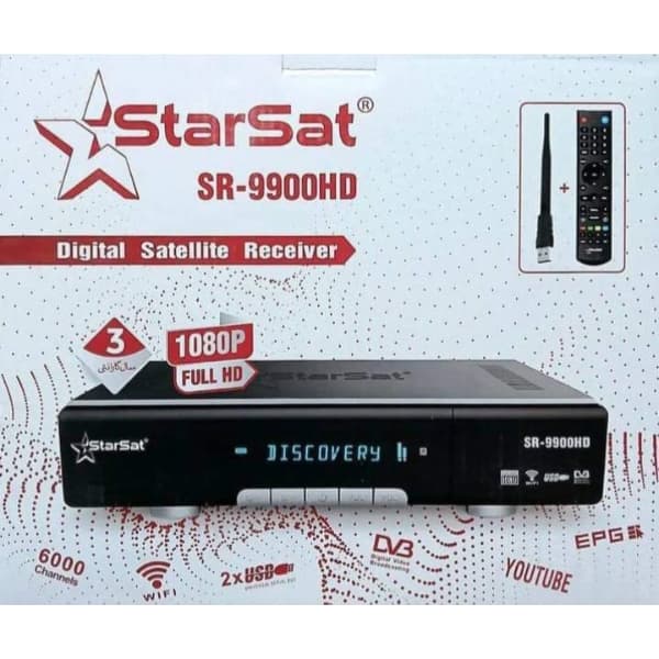 StarSat SR-9900HD