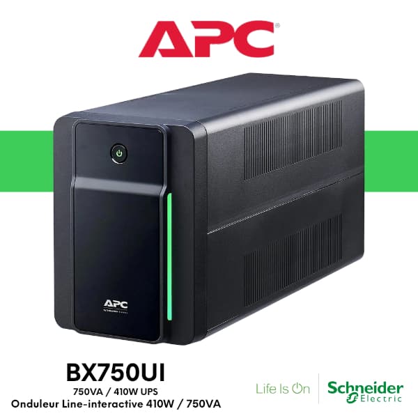 APC BX750UI 750VA, 230V, AVR,