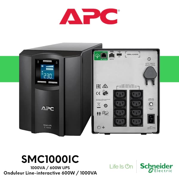 APC Smart-UPS SMC 1000VA Tour (SMC1000IC)