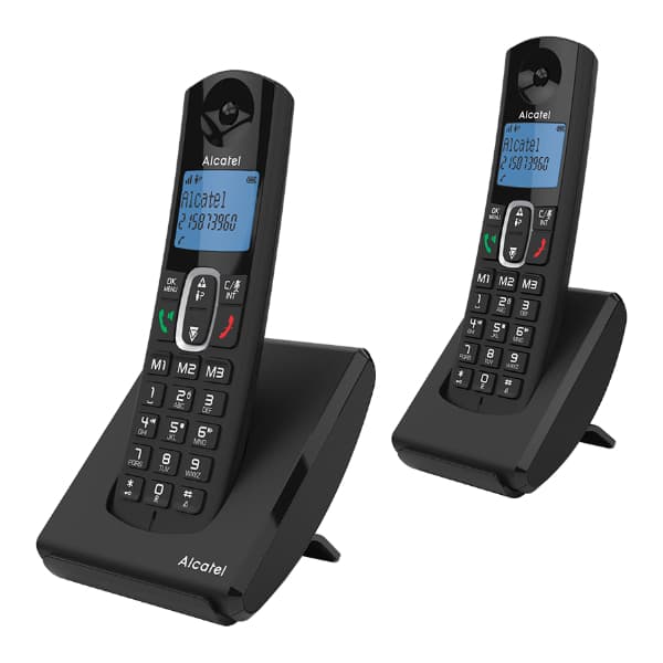 Alcatel F680 Duo Noir