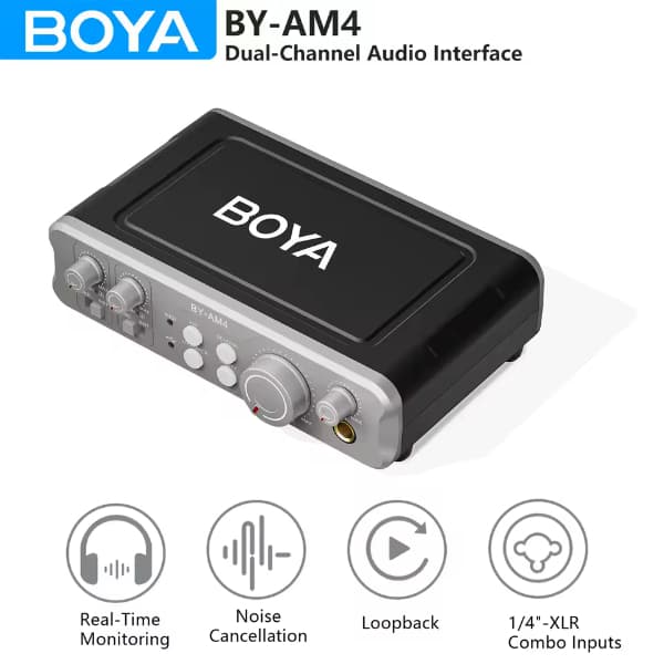 BOYA BY-AM4