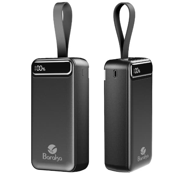 Baraka BRK-PB24 Noir (30000MAH)