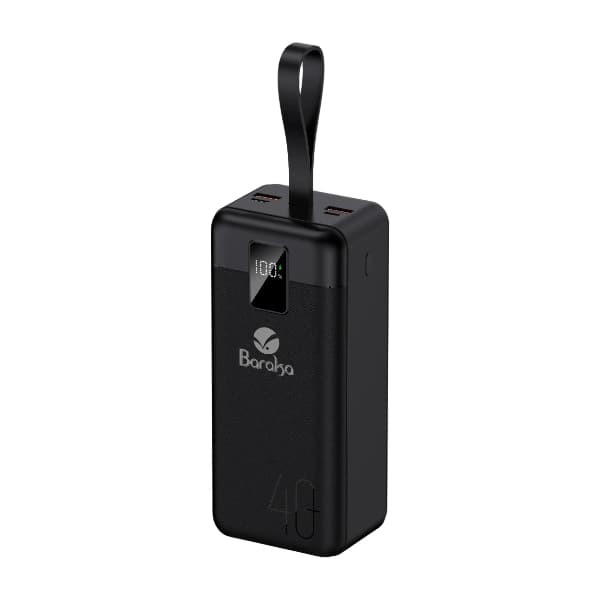 Baraka BRK-PB26 Noir (40000MAH)