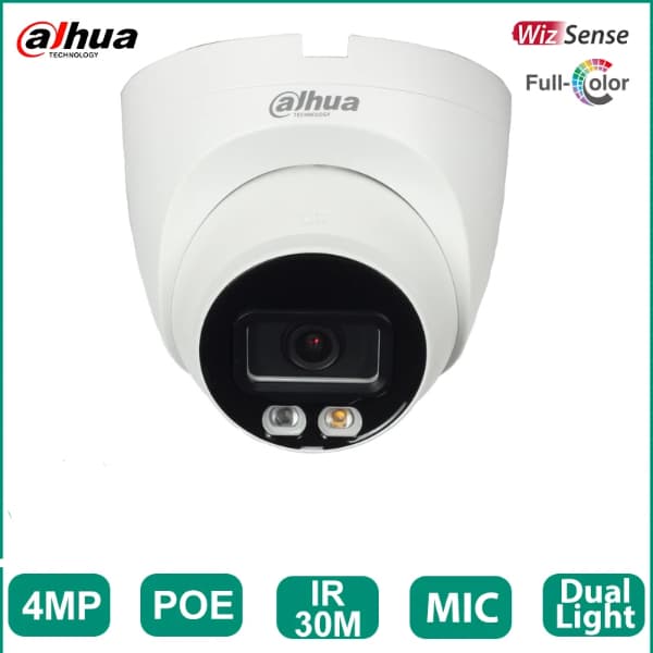 DAHUA DH-IPC-HDW2449T-S-IL DUAL LIGHT