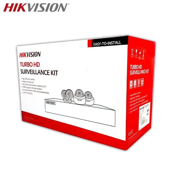 HIKVISION DS-J142I/7204HGHI-M1+2+2CAM / DVR