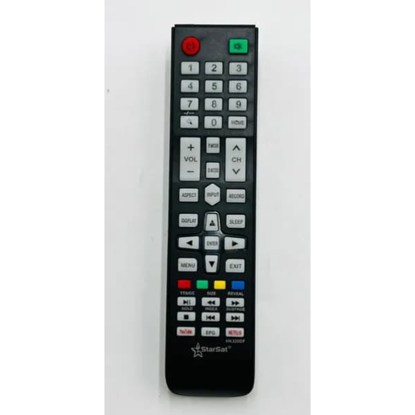 MIX STAR SAT HK320DF REMOTE