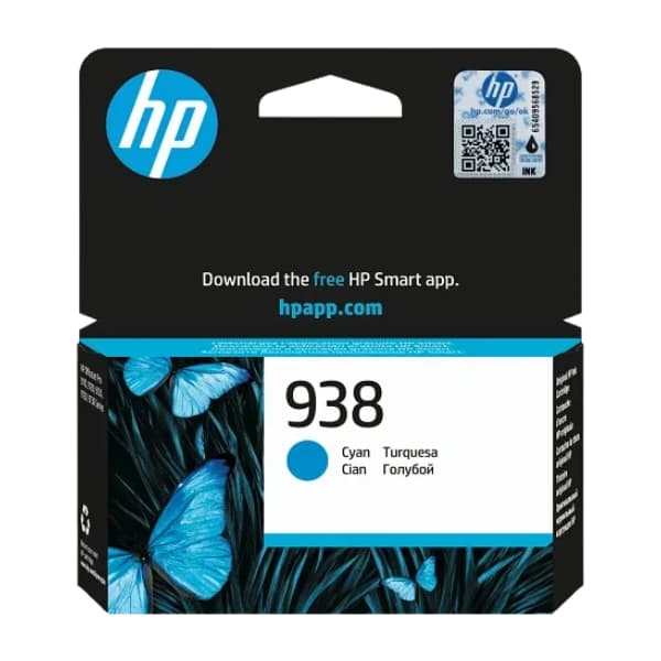 HP 938 Cyan (4S6X5PE)