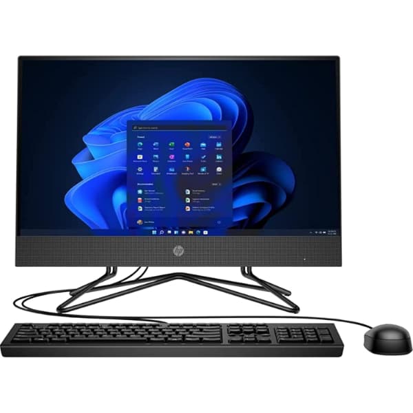 HP All-in-One 200 G4 22 - Intel(R) Core(TM) i5-1235U - 8Gb - 512Gb 22" Full HD Noir