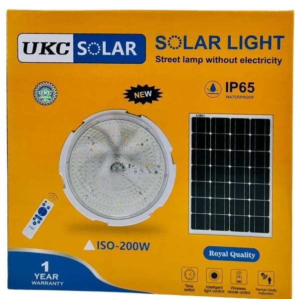 UKC LAMPE SOLAIRE 200W ISO-200W