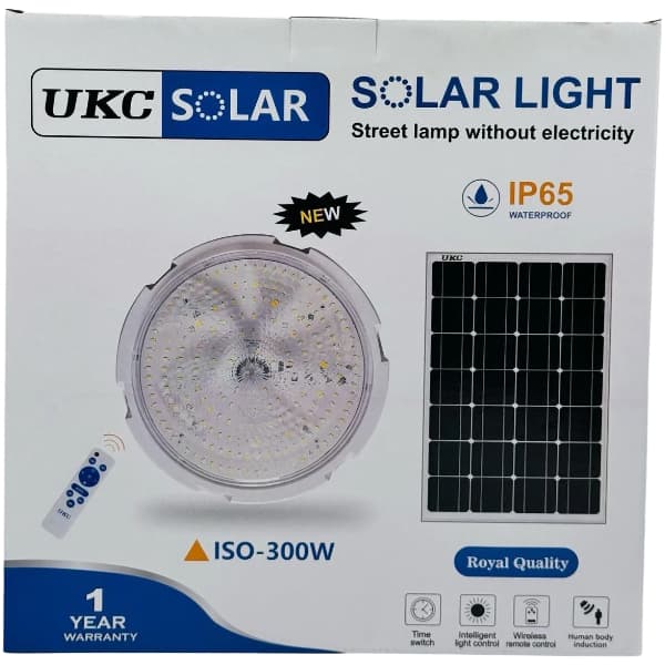 UKC LAMPE SOLAIRE 300W ISO-300W