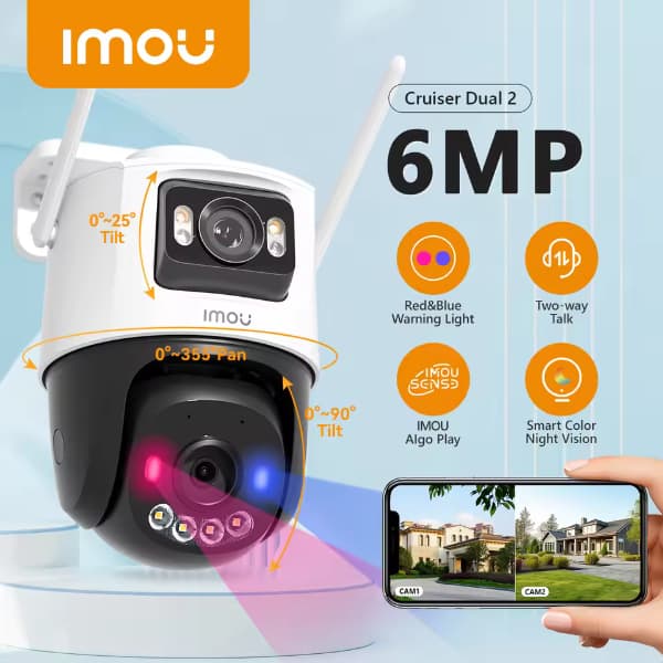 Imou Cruiser Dual 2 (6MP)