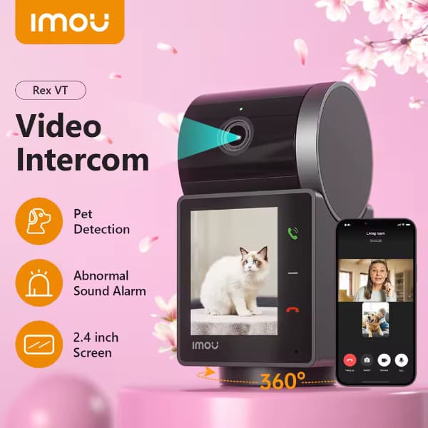 Imou Rex VT 3K (5MP)