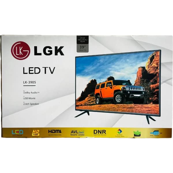 Téléviseur LGK LED TV 39'' LK-3905