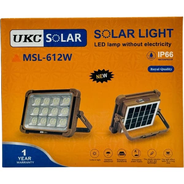 UKC LAMPE SOLAIRE 612W MSL-612W