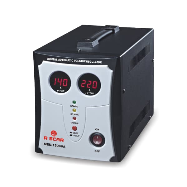 R SCAR MED-1500VA