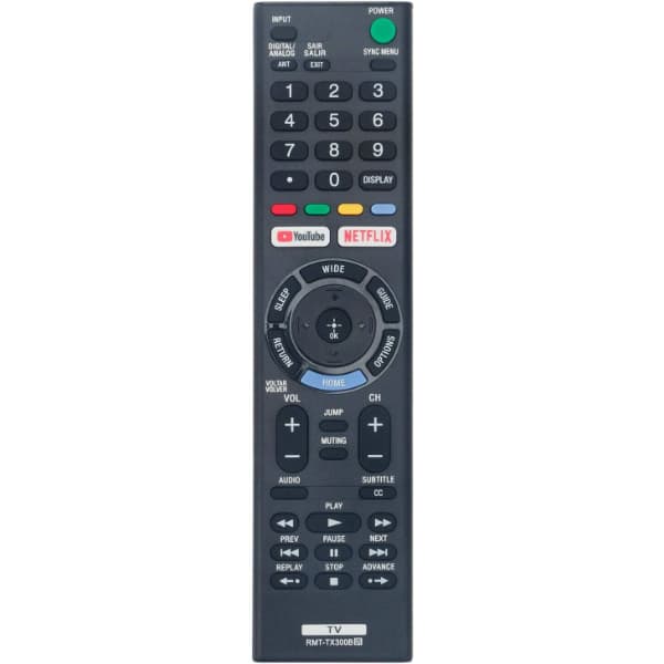 TELECOMMANDE SONY  RMT-TX300B / NETFLIX
