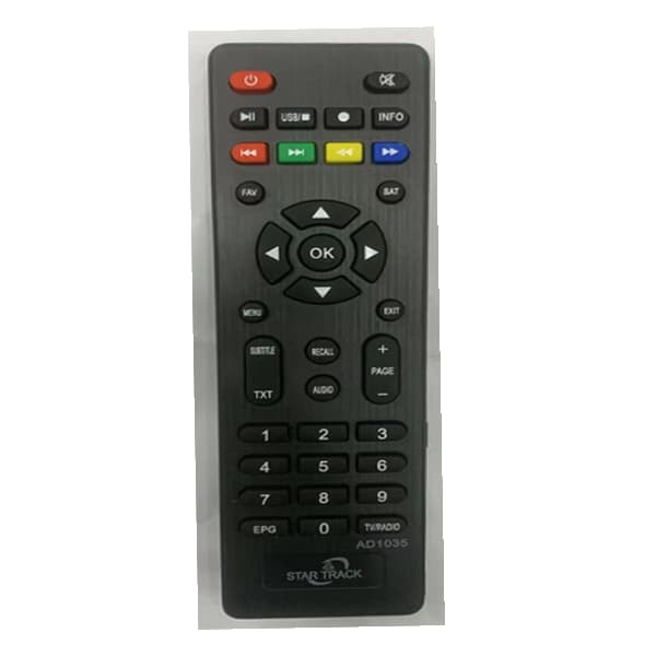 TELECOMMANDE R SCAR STAR TRACK RS-1035