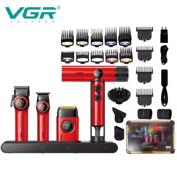 VGR STEPLESS PRO 4 IN 1