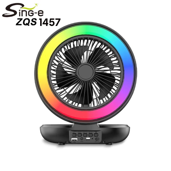 ZQS1457 BT SPEAKER + VENTILO - FAN