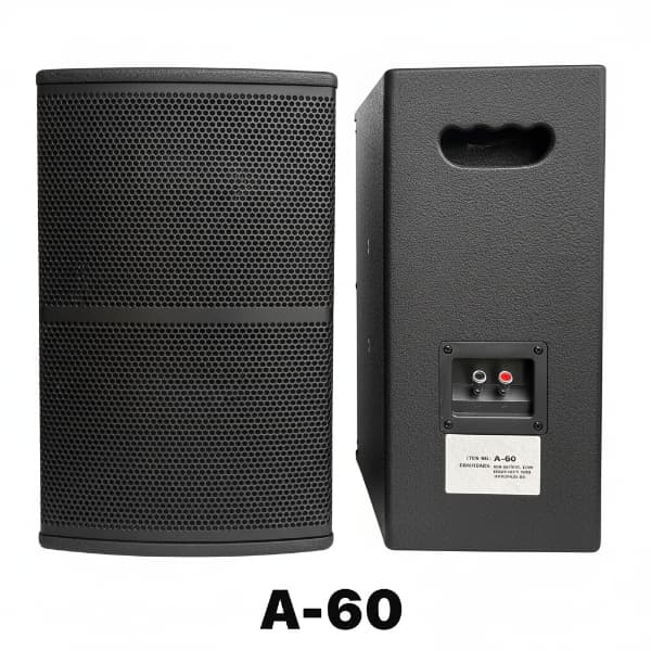 ENCEINTE PASSIVE A-60
