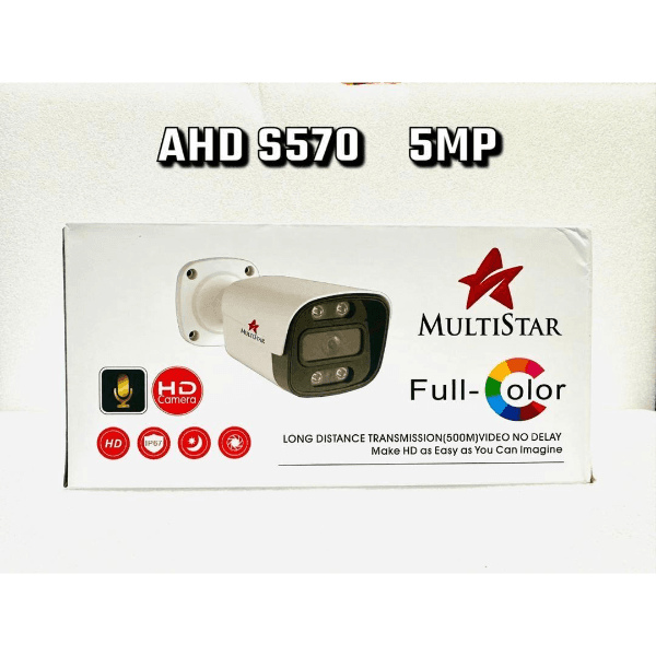 MULTISTAR AHD S570 5MP