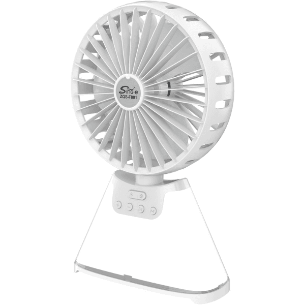 ZQS-F801 BT SPEAKER + VENTILO - FAN