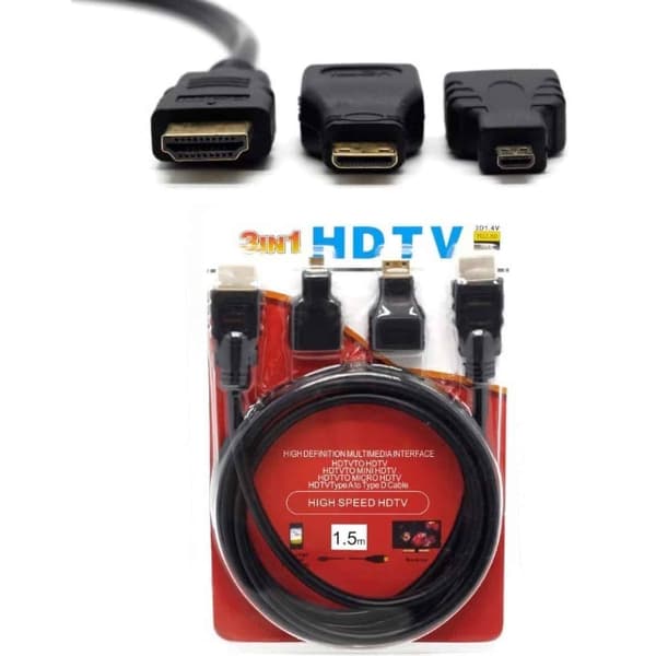 R SCAR RS-HDMI3IN1
