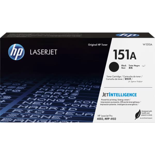 HP 151A (W1510A) Noir
