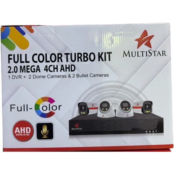 MULTISTAR KIT 4/KIT4 2MP