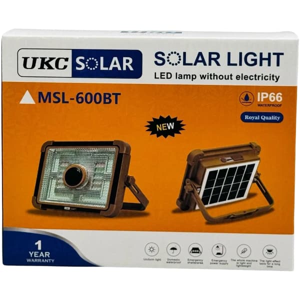 UKC LAMPE SOLAIRE MSL-600BT