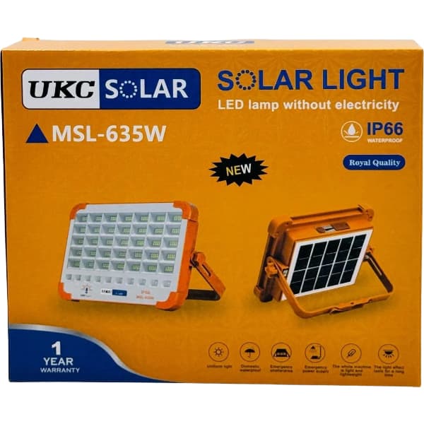 UKC LAMPE SOLAIRE 635W MSL-635W