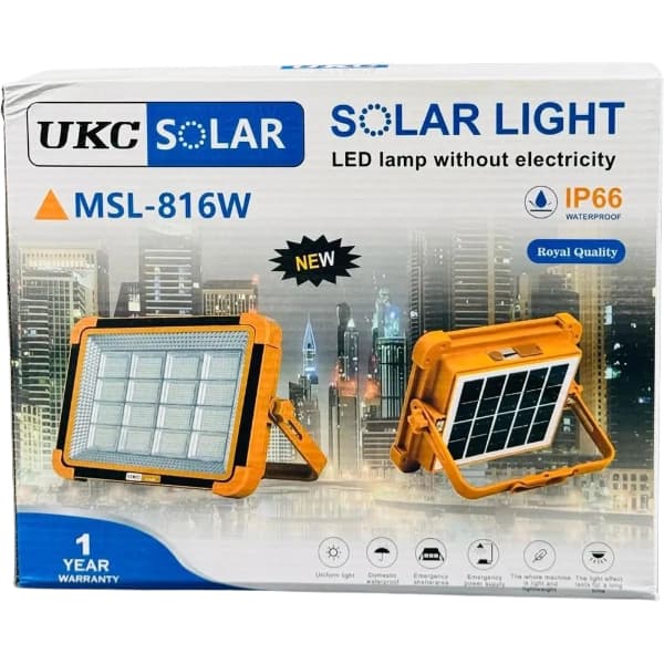 UKC LAMPE SOLAIRE MSL-816W