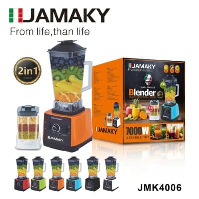 JAMAKY JMK4006 MIXEUR BLENDER 2IN1