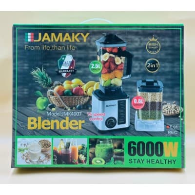 JAMAKY JMK4007 MIXEUR BLENDER 2IN1
