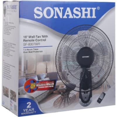 VENTILO MURALE SONASHI SF-8007WR