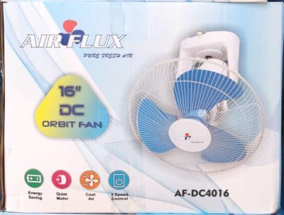AIR FLUX VENTILO SOLAIRE PLAFONIER AF-DC4016