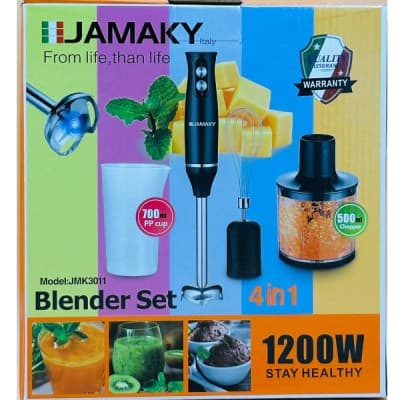 JAMAKY JMK3011 MIXEUR BLENDER SET 4IN1