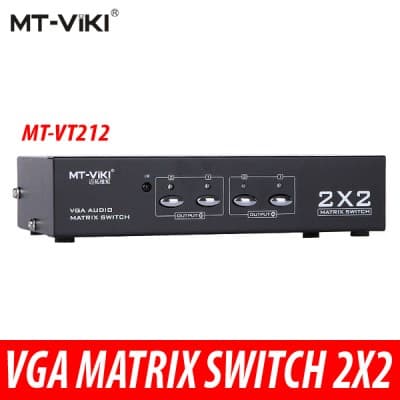 MT-VIKI 2*2 VGA MATRIX SWITCH  MT-VT212