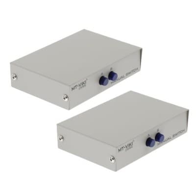 MT-VIKI NETWORK SWITCH 2 PORT 10M-100M MT-RJ45-2