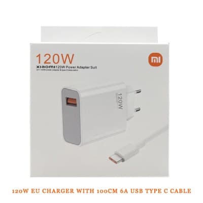 XIAOMI CHARGEUR S8 / USB-C 120W YK RS-HC1207