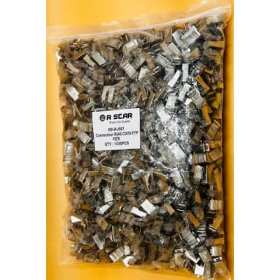RSCAR CONNECTEUR RS-RJ507 FER BLINDE SACHET DE 1000pcs