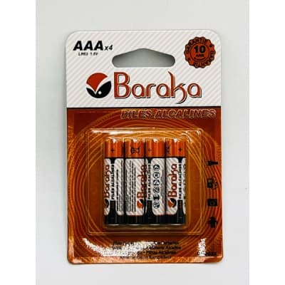 BARAKA BRK-AAA PILELES ALCALINES