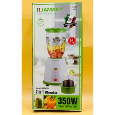 JAMAKY JMK4008 MIXEUR BLENDER 2IN1