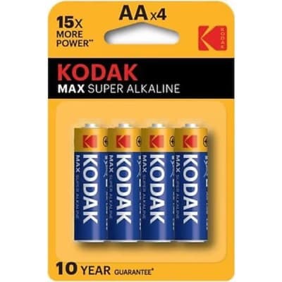 KODAK ALCALINE BATTERIE AA