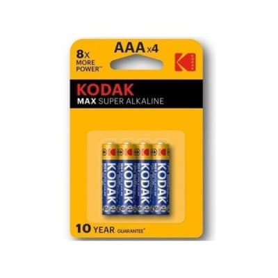 KODAK ALCALINE BATTERIE AAA