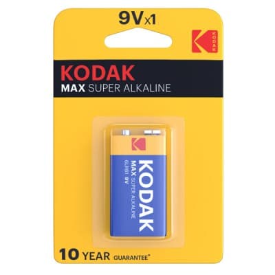 KODAK ALCALINE BATTERIE 9V