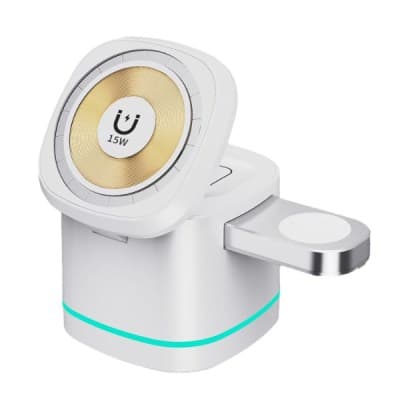 MAGSAFE 3 IN 1 MAGNETIC WIRELESS CHARGER 15W H32