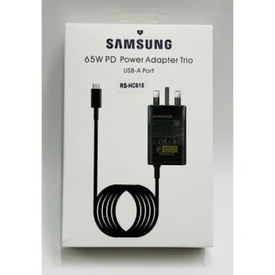 CHARGEUR SAMSUNG S8 / USB-C 65W PD ADAPTER YK RS-HC615
